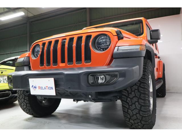 ジープ・ラングラーアンリミテッド サハラ ローンチエディション 18AWジオランダータイヤ2023年ブラックレザーシートナビTVFSBカメラアルパインサウンドクルコンETCシートヒータープッシュスタート(6枚目)