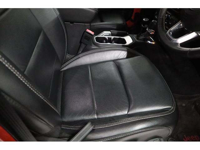 ジープ・ラングラーアンリミテッド サハラ ローンチエディション 18AWジオランダータイヤ2023年ブラックレザーシートナビTVFSBカメラアルパインサウンドクルコンETCシートヒータープッシュスタート(18枚目)