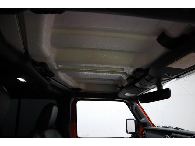 ジープ・ラングラーアンリミテッド サハラ ローンチエディション 18AWジオランダータイヤ2023年ブラックレザーシートナビTVFSBカメラアルパインサウンドクルコンETCシートヒータープッシュスタート(38枚目)