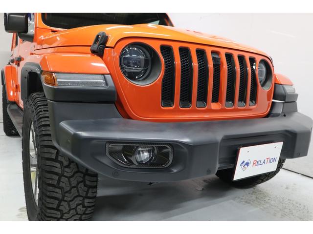 ジープ・ラングラーアンリミテッド サハラ ローンチエディション 18AWジオランダータイヤ2023年ブラックレザーシートナビTVFSBカメラアルパインサウンドクルコンETCシートヒータープッシュスタート(46枚目)