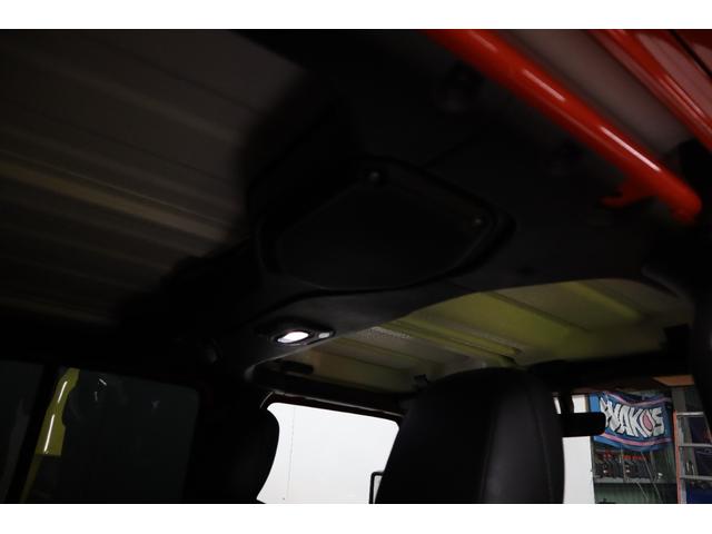 ジープ・ラングラーアンリミテッド サハラ ローンチエディション 18AWジオランダータイヤ2023年ブラックレザーシートナビTVFSBカメラアルパインサウンドクルコンETCシートヒータープッシュスタート(51枚目)