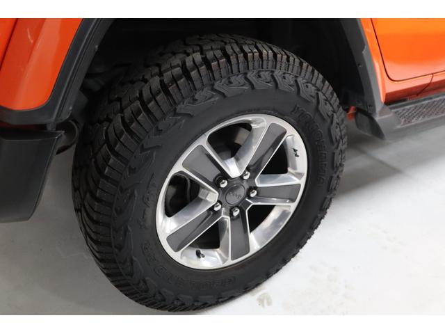 ジープ・ラングラーアンリミテッド サハラ ローンチエディション 18AWジオランダータイヤ2023年ブラックレザーシートナビTVFSBカメラアルパインサウンドクルコンETCシートヒータープッシュスタート(54枚目)