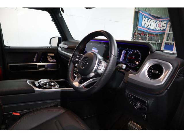 Ｇクラス Ｇ３５０ｄ　ＡＭＧライン　１オーナーラグジュアリーＰＫＧアダプティブダンピングサンルーフブラックレザーシートブルメスターナビＴＶ３６０カメラ２０ＡＷレーダークルーズプッシュスタート記録簿Ｒ２．３．４．５．６．７年（3枚目）
