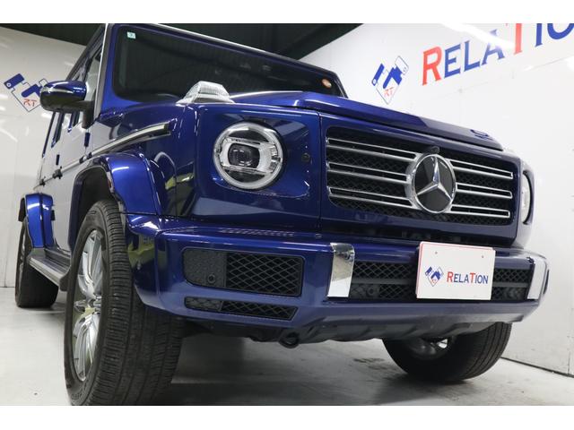 Ｇクラス Ｇ３５０ｄ　ＡＭＧライン　１オーナーラグジュアリーＰＫＧアダプティブダンピングサンルーフブラックレザーシートブルメスターナビＴＶ３６０カメラ２０ＡＷレーダークルーズプッシュスタート記録簿Ｒ２．３．４．５．６．７年（7枚目）