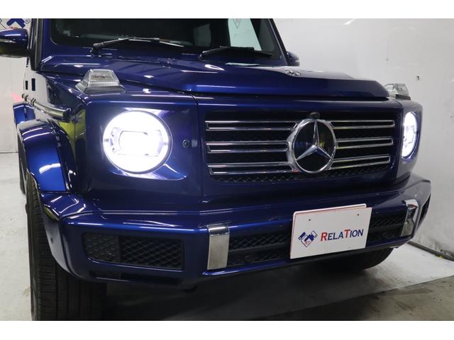 Ｇクラス Ｇ３５０ｄ　ＡＭＧライン　１オーナーラグジュアリーＰＫＧアダプティブダンピングサンルーフブラックレザーシートブルメスターナビＴＶ３６０カメラ２０ＡＷレーダークルーズプッシュスタート記録簿Ｒ２．３．４．５．６．７年（13枚目）