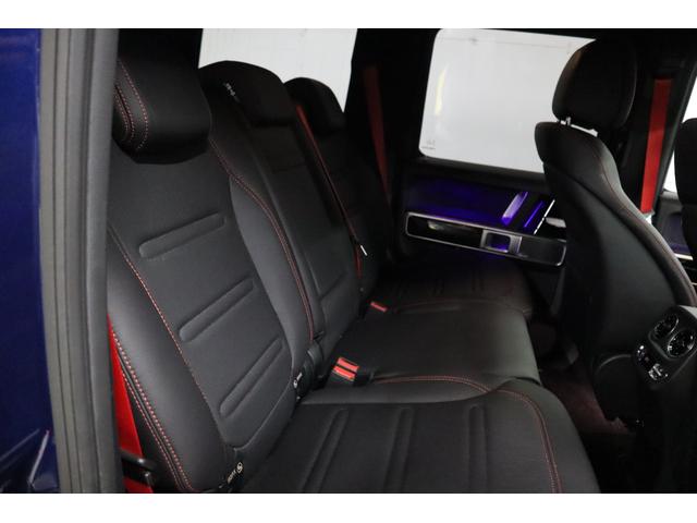 Ｇクラス Ｇ３５０ｄ　ＡＭＧライン　１オーナーラグジュアリーＰＫＧアダプティブダンピングサンルーフブラックレザーシートブルメスターナビＴＶ３６０カメラ２０ＡＷレーダークルーズプッシュスタート記録簿Ｒ２．３．４．５．６．７年（31枚目）