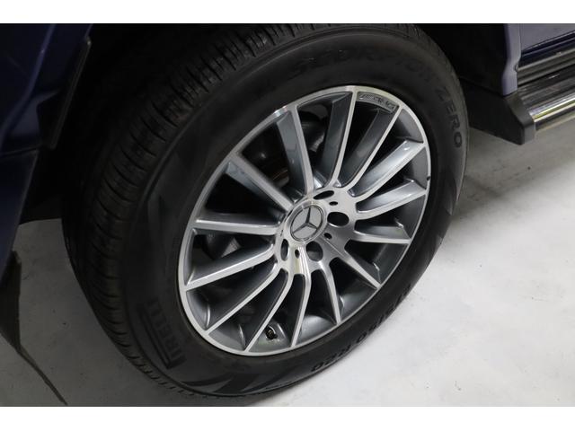 Ｇクラス Ｇ３５０ｄ　ＡＭＧライン　１オーナーラグジュアリーＰＫＧアダプティブダンピングサンルーフブラックレザーシートブルメスターナビＴＶ３６０カメラ２０ＡＷレーダークルーズプッシュスタート記録簿Ｒ２．３．４．５．６．７年（35枚目）