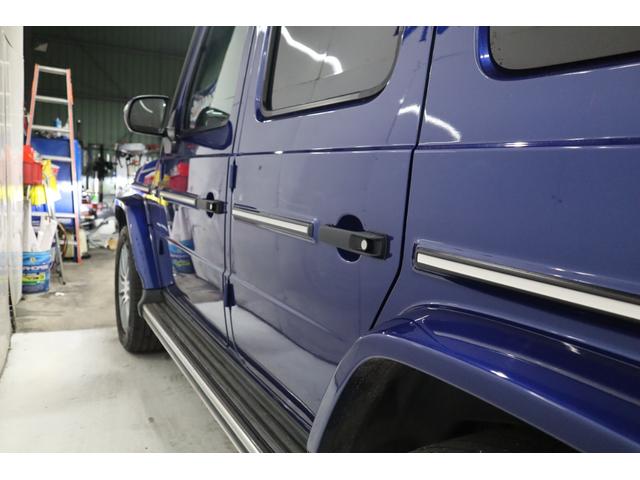 Ｇクラス Ｇ３５０ｄ　ＡＭＧライン　１オーナーラグジュアリーＰＫＧアダプティブダンピングサンルーフブラックレザーシートブルメスターナビＴＶ３６０カメラ２０ＡＷレーダークルーズプッシュスタート記録簿Ｒ２．３．４．５．６．７年（40枚目）