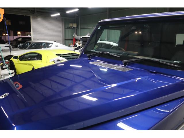 Ｇクラス Ｇ３５０ｄ　ＡＭＧライン　１オーナーラグジュアリーＰＫＧアダプティブダンピングサンルーフブラックレザーシートブルメスターナビＴＶ３６０カメラ２０ＡＷレーダークルーズプッシュスタート記録簿Ｒ２．３．４．５．６．７年（42枚目）