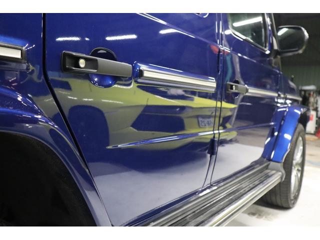 Ｇクラス Ｇ３５０ｄ　ＡＭＧライン　１オーナーラグジュアリーＰＫＧアダプティブダンピングサンルーフブラックレザーシートブルメスターナビＴＶ３６０カメラ２０ＡＷレーダークルーズプッシュスタート記録簿Ｒ２．３．４．５．６．７年（44枚目）
