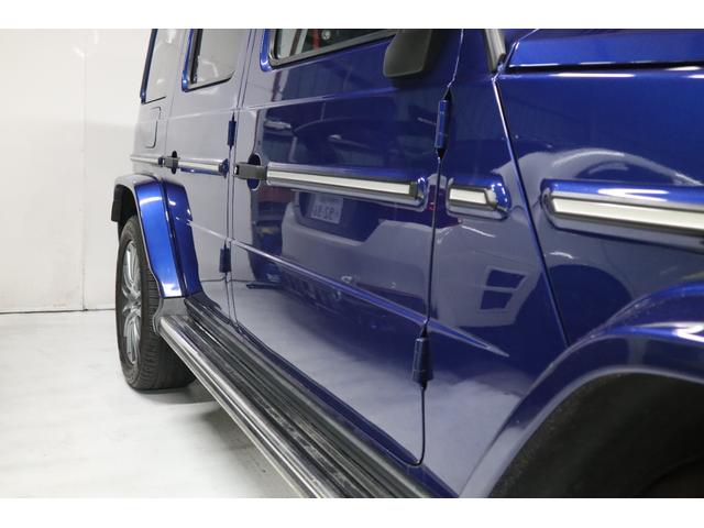 Ｇクラス Ｇ３５０ｄ　ＡＭＧライン　１オーナーラグジュアリーＰＫＧアダプティブダンピングサンルーフブラックレザーシートブルメスターナビＴＶ３６０カメラ２０ＡＷレーダークルーズプッシュスタート記録簿Ｒ２．３．４．５．６．７年（46枚目）