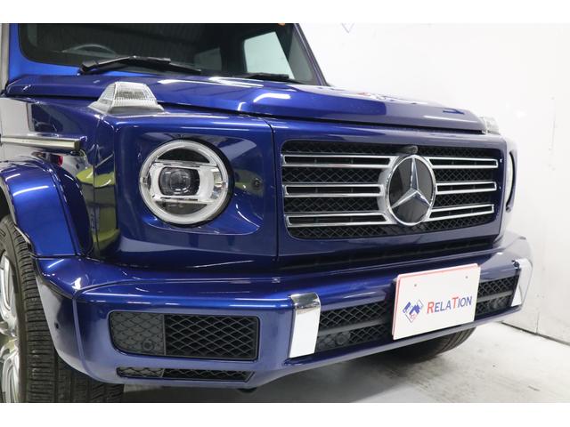 Ｇクラス Ｇ３５０ｄ　ＡＭＧライン　１オーナーラグジュアリーＰＫＧアダプティブダンピングサンルーフブラックレザーシートブルメスターナビＴＶ３６０カメラ２０ＡＷレーダークルーズプッシュスタート記録簿Ｒ２．３．４．５．６．７年（47枚目）