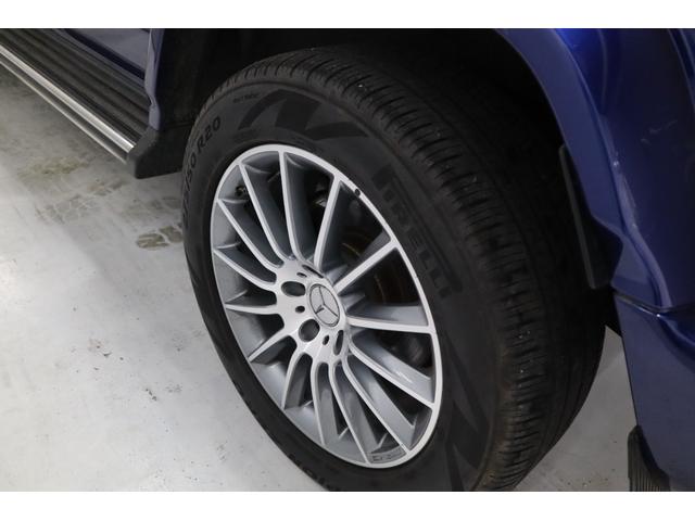 Ｇクラス Ｇ３５０ｄ　ＡＭＧライン　１オーナーラグジュアリーＰＫＧアダプティブダンピングサンルーフブラックレザーシートブルメスターナビＴＶ３６０カメラ２０ＡＷレーダークルーズプッシュスタート記録簿Ｒ２．３．４．５．６．７年（52枚目）