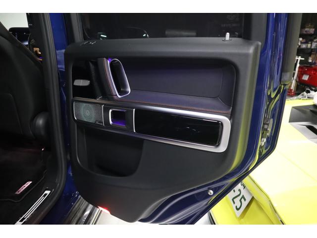 Ｇクラス Ｇ３５０ｄ　ＡＭＧライン　１オーナーラグジュアリーＰＫＧアダプティブダンピングサンルーフブラックレザーシートブルメスターナビＴＶ３６０カメラ２０ＡＷレーダークルーズプッシュスタート記録簿Ｒ２．３．４．５．６．７年（53枚目）