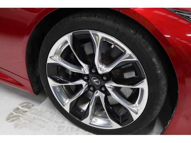 ＬＣ ＬＣ５００ｈ　Ｓパッケージ　２１ＡＷマークレビンソンＨＵＤカーボンルーフアクティブリアウイングハーフレザーシートナビＴＶＢカメラＥＴＣシートベンチレーションセーフティセンスＬＥＤヘッドライト１年保証（10枚目）