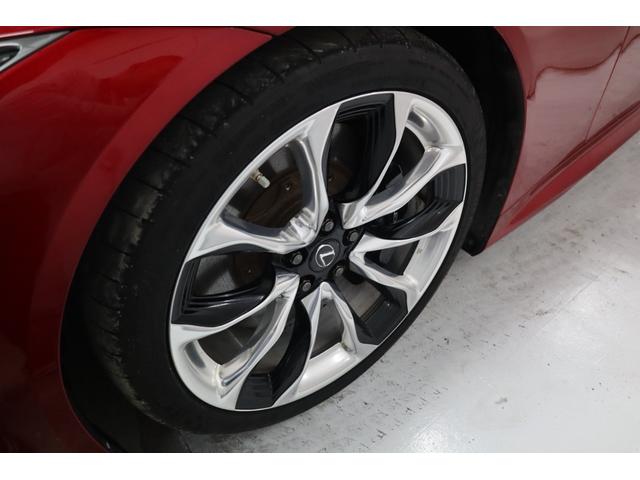 ＬＣ ＬＣ５００ｈ　Ｓパッケージ　２１ＡＷマークレビンソンＨＵＤカーボンルーフアクティブリアウイングハーフレザーシートナビＴＶＢカメラＥＴＣシートベンチレーションセーフティセンスＬＥＤヘッドライト１年保証（11枚目）