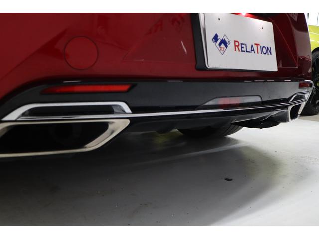 ＬＣ ＬＣ５００ｈ　Ｓパッケージ　２１ＡＷマークレビンソンＨＵＤカーボンルーフアクティブリアウイングハーフレザーシートナビＴＶＢカメラＥＴＣシートベンチレーションセーフティセンスＬＥＤヘッドライト１年保証（12枚目）