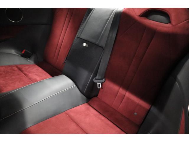ＬＣ ＬＣ５００ｈ　Ｓパッケージ　２１ＡＷマークレビンソンＨＵＤカーボンルーフアクティブリアウイングハーフレザーシートナビＴＶＢカメラＥＴＣシートベンチレーションセーフティセンスＬＥＤヘッドライト１年保証（28枚目）