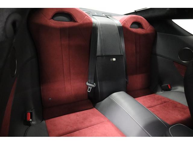 ＬＣ ＬＣ５００ｈ　Ｓパッケージ　２１ＡＷマークレビンソンＨＵＤカーボンルーフアクティブリアウイングハーフレザーシートナビＴＶＢカメラＥＴＣシートベンチレーションセーフティセンスＬＥＤヘッドライト１年保証（29枚目）