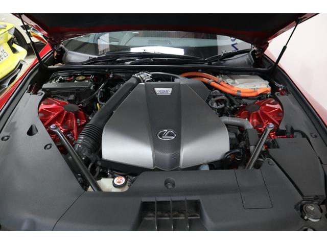 ＬＣ ＬＣ５００ｈ　Ｓパッケージ　２１ＡＷマークレビンソンＨＵＤカーボンルーフアクティブリアウイングハーフレザーシートナビＴＶＢカメラＥＴＣシートベンチレーションセーフティセンスＬＥＤヘッドライト１年保証（39枚目）