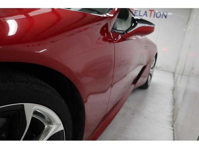 ＬＣ ＬＣ５００ｈ　Ｓパッケージ　２１ＡＷマークレビンソンＨＵＤカーボンルーフアクティブリアウイングハーフレザーシートナビＴＶＢカメラＥＴＣシートベンチレーションセーフティセンスＬＥＤヘッドライト１年保証（40枚目）