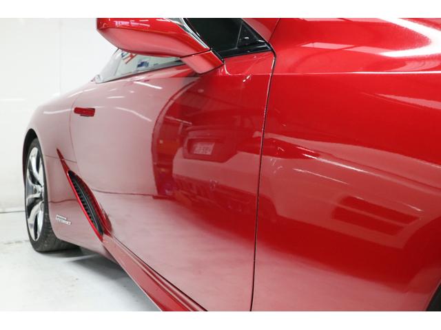 ＬＣ ＬＣ５００ｈ　Ｓパッケージ　２１ＡＷマークレビンソンＨＵＤカーボンルーフアクティブリアウイングハーフレザーシートナビＴＶＢカメラＥＴＣシートベンチレーションセーフティセンスＬＥＤヘッドライト１年保証（42枚目）