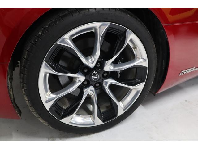 ＬＣ ＬＣ５００ｈ　Ｓパッケージ　２１ＡＷマークレビンソンＨＵＤカーボンルーフアクティブリアウイングハーフレザーシートナビＴＶＢカメラＥＴＣシートベンチレーションセーフティセンスＬＥＤヘッドライト１年保証（48枚目）