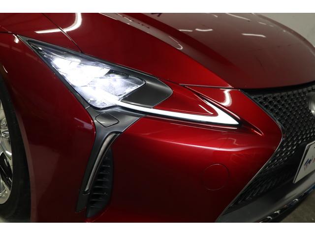 ＬＣ ＬＣ５００ｈ　Ｓパッケージ　２１ＡＷマークレビンソンＨＵＤカーボンルーフアクティブリアウイングハーフレザーシートナビＴＶＢカメラＥＴＣシートベンチレーションセーフティセンスＬＥＤヘッドライト１年保証（53枚目）