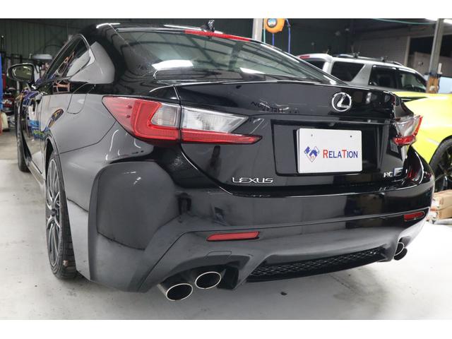 ＲＣ Ｆ ベースグレード　鍛造１９ＡＷマークレビンソンＴＶＤブラックレザーシートナビＴＶＢカメラＥＴＣシートベンチレーションクルコンＬＥＤヘッドライトタイヤ２０２４年製１年保証（2枚目）