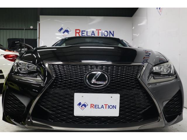 ＲＣ Ｆ ベースグレード　鍛造１９ＡＷマークレビンソンＴＶＤブラックレザーシートナビＴＶＢカメラＥＴＣシートベンチレーションクルコンＬＥＤヘッドライトタイヤ２０２４年製１年保証（5枚目）