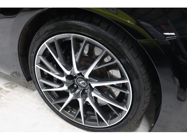 ＲＣ Ｆ ベースグレード　鍛造１９ＡＷマークレビンソンＴＶＤブラックレザーシートナビＴＶＢカメラＥＴＣシートベンチレーションクルコンＬＥＤヘッドライトタイヤ２０２４年製１年保証（10枚目）