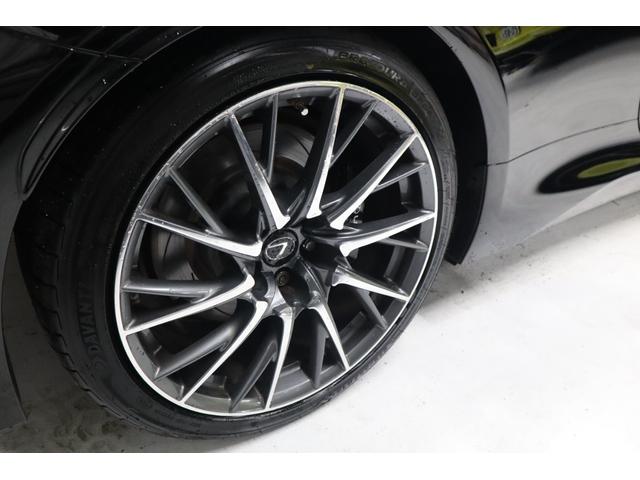 ＲＣ Ｆ ベースグレード　鍛造１９ＡＷマークレビンソンＴＶＤブラックレザーシートナビＴＶＢカメラＥＴＣシートベンチレーションクルコンＬＥＤヘッドライトタイヤ２０２４年製１年保証（13枚目）