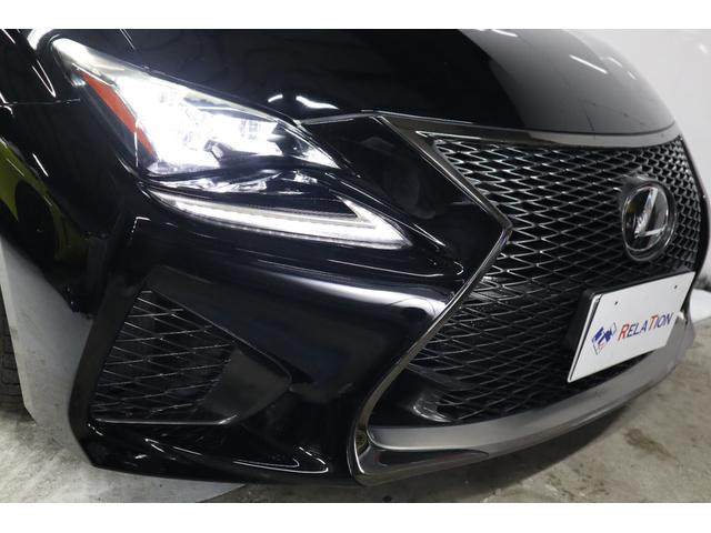 ＲＣ Ｆ ベースグレード　鍛造１９ＡＷマークレビンソンＴＶＤブラックレザーシートナビＴＶＢカメラＥＴＣシートベンチレーションクルコンＬＥＤヘッドライトタイヤ２０２４年製１年保証（16枚目）