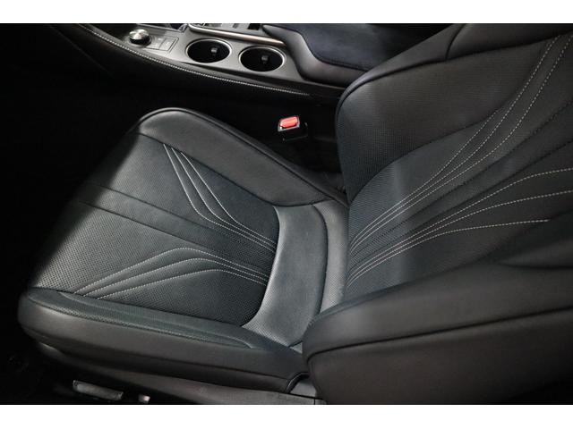 ＲＣ Ｆ ベースグレード　鍛造１９ＡＷマークレビンソンＴＶＤブラックレザーシートナビＴＶＢカメラＥＴＣシートベンチレーションクルコンＬＥＤヘッドライトタイヤ２０２４年製１年保証（32枚目）