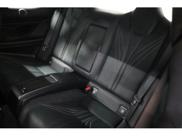 ＲＣ Ｆ ベースグレード　鍛造１９ＡＷマークレビンソンＴＶＤブラックレザーシートナビＴＶＢカメラＥＴＣシートベンチレーションクルコンＬＥＤヘッドライトタイヤ２０２４年製１年保証（33枚目）