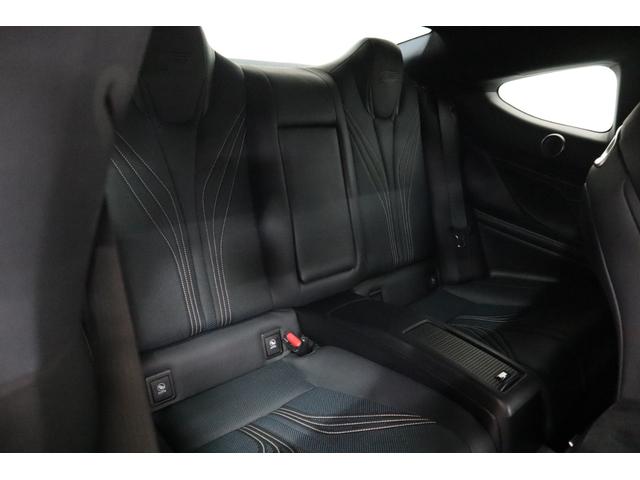 ＲＣ Ｆ ベースグレード　鍛造１９ＡＷマークレビンソンＴＶＤブラックレザーシートナビＴＶＢカメラＥＴＣシートベンチレーションクルコンＬＥＤヘッドライトタイヤ２０２４年製１年保証（34枚目）