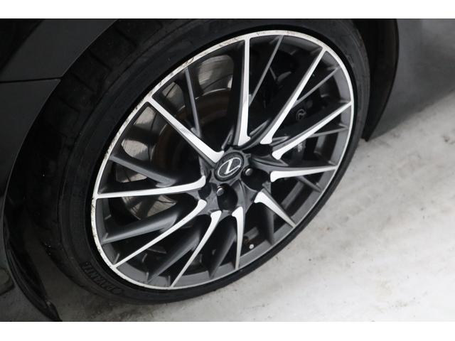 ＲＣ Ｆ ベースグレード　鍛造１９ＡＷマークレビンソンＴＶＤブラックレザーシートナビＴＶＢカメラＥＴＣシートベンチレーションクルコンＬＥＤヘッドライトタイヤ２０２４年製１年保証（52枚目）