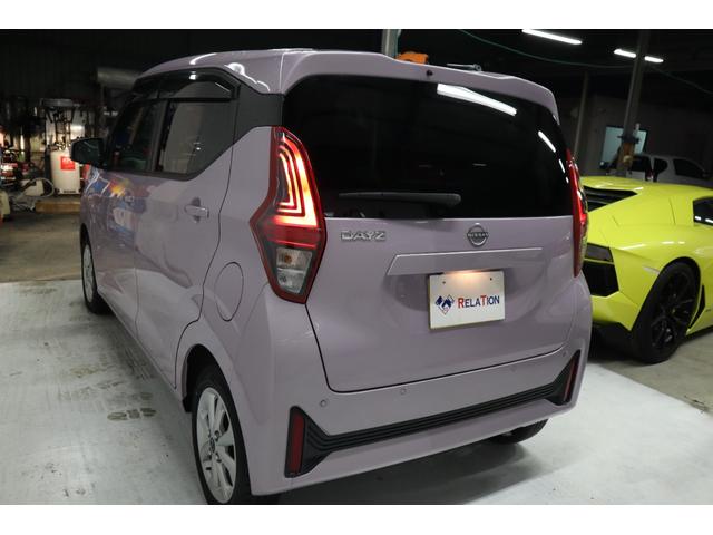 デイズ Ｘ　ユーザー買取車ナビＴＶＢカメラＥＴＣドラレコ保証継承プッシュスタート１４ＡＷ（2枚目）