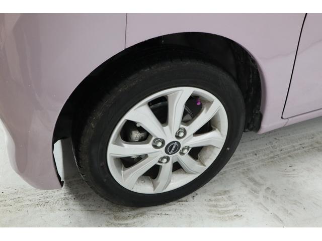 デイズ Ｘ　ユーザー買取車ナビＴＶＢカメラＥＴＣドラレコ保証継承プッシュスタート１４ＡＷ（34枚目）