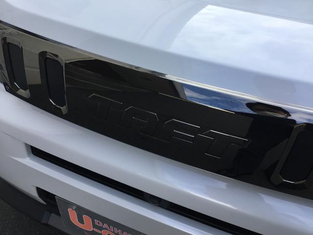 タフト Ｇターボ　ダーククロムベンチャー　純正フルセグメモリーナビ　オプションカラー　試乗車ＵＰ　パノラマモニター　プッシュボタンスタート　キーフリー　スマートアシスト　純正アルミホイール　ＬＥＤヘッドライト　ガラスルーフ　走行距離１３４キロ（7枚目）