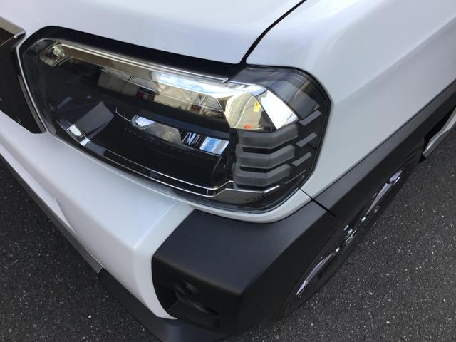 タフト Ｇターボ　ダーククロムベンチャー　純正フルセグメモリーナビ　オプションカラー　試乗車ＵＰ　パノラマモニター　プッシュボタンスタート　キーフリー　スマートアシスト　純正アルミホイール　ＬＥＤヘッドライト　ガラスルーフ　走行距離１３４キロ（9枚目）