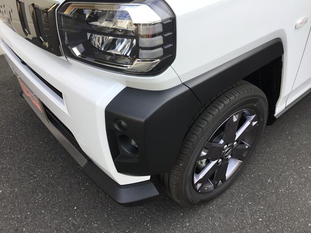 タフト Ｇターボ　ダーククロムベンチャー　純正フルセグメモリーナビ　オプションカラー　試乗車ＵＰ　パノラマモニター　プッシュボタンスタート　キーフリー　スマートアシスト　純正アルミホイール　ＬＥＤヘッドライト　ガラスルーフ　走行距離１３４キロ（10枚目）