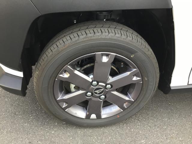 タフト Ｇターボ　ダーククロムベンチャー　純正フルセグメモリーナビ　オプションカラー　試乗車ＵＰ　パノラマモニター　プッシュボタンスタート　キーフリー　スマートアシスト　純正アルミホイール　ＬＥＤヘッドライト　ガラスルーフ　走行距離１３４キロ（11枚目）