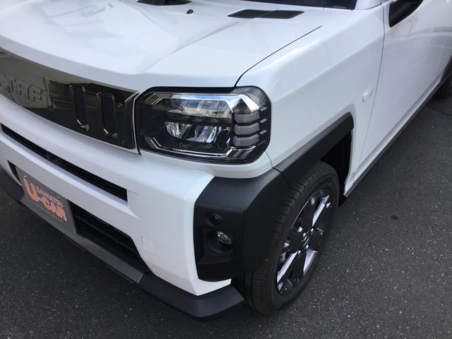 タフト Ｇターボ　ダーククロムベンチャー　純正フルセグメモリーナビ　オプションカラー　試乗車ＵＰ　パノラマモニター　プッシュボタンスタート　キーフリー　スマートアシスト　純正アルミホイール　ＬＥＤヘッドライト　ガラスルーフ　走行距離１３４キロ（12枚目）