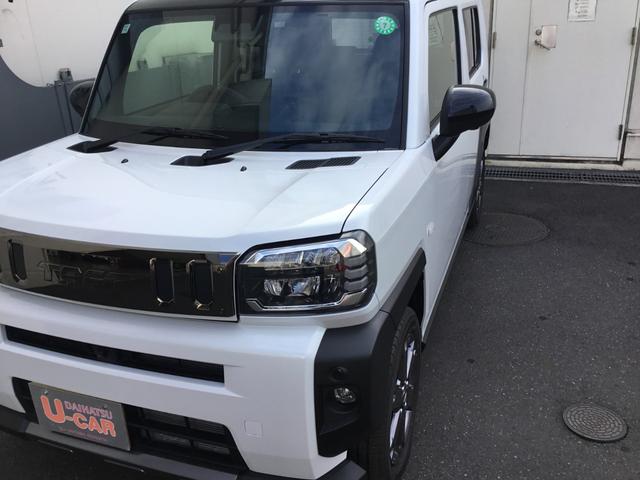 タフト Ｇターボ　ダーククロムベンチャー　純正フルセグメモリーナビ　オプションカラー　試乗車ＵＰ　パノラマモニター　プッシュボタンスタート　キーフリー　スマートアシスト　純正アルミホイール　ＬＥＤヘッドライト　ガラスルーフ　走行距離１３４キロ（13枚目）