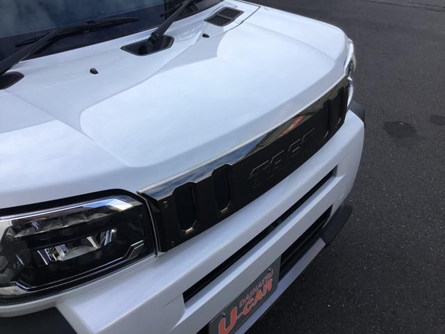 タフト Ｇターボ　ダーククロムベンチャー　純正フルセグメモリーナビ　オプションカラー　試乗車ＵＰ　パノラマモニター　プッシュボタンスタート　キーフリー　スマートアシスト　純正アルミホイール　ＬＥＤヘッドライト　ガラスルーフ　走行距離１３４キロ（14枚目）