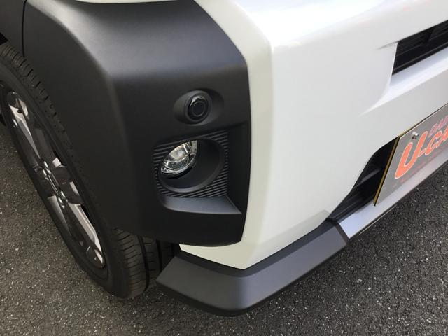 タフト Ｇターボ　ダーククロムベンチャー　純正フルセグメモリーナビ　オプションカラー　試乗車ＵＰ　パノラマモニター　プッシュボタンスタート　キーフリー　スマートアシスト　純正アルミホイール　ＬＥＤヘッドライト　ガラスルーフ　走行距離１３４キロ（16枚目）