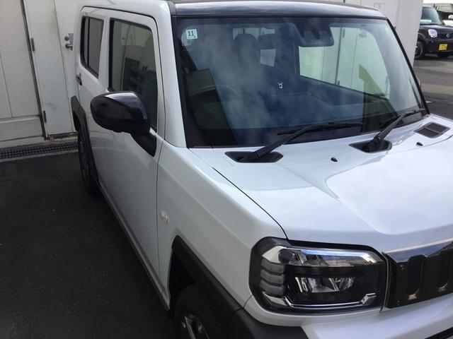 タフト Ｇターボ　ダーククロムベンチャー　純正フルセグメモリーナビ　オプションカラー　試乗車ＵＰ　パノラマモニター　プッシュボタンスタート　キーフリー　スマートアシスト　純正アルミホイール　ＬＥＤヘッドライト　ガラスルーフ　走行距離１３４キロ（17枚目）