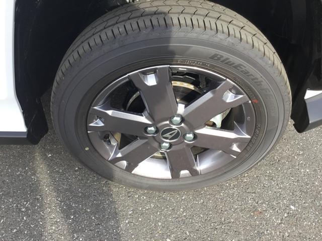 タフト Ｇターボ　ダーククロムベンチャー　純正フルセグメモリーナビ　オプションカラー　試乗車ＵＰ　パノラマモニター　プッシュボタンスタート　キーフリー　スマートアシスト　純正アルミホイール　ＬＥＤヘッドライト　ガラスルーフ　走行距離１３４キロ（18枚目）