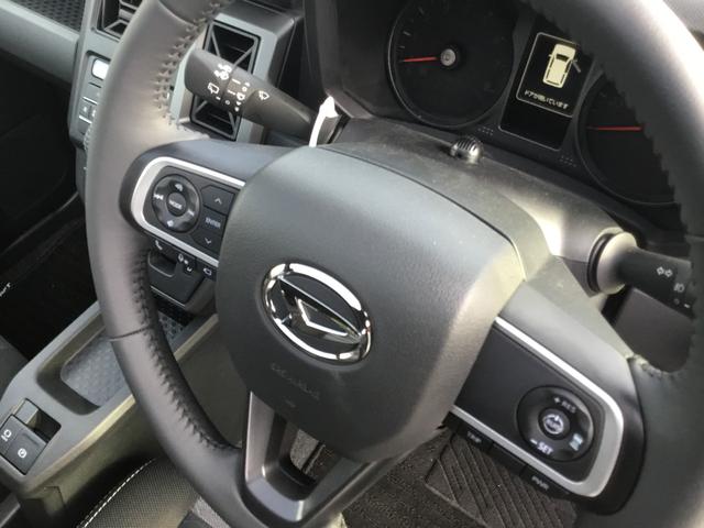 タフト Ｇターボ　ダーククロムベンチャー　純正フルセグメモリーナビ　オプションカラー　試乗車ＵＰ　パノラマモニター　プッシュボタンスタート　キーフリー　スマートアシスト　純正アルミホイール　ＬＥＤヘッドライト　ガラスルーフ　走行距離１３４キロ（25枚目）